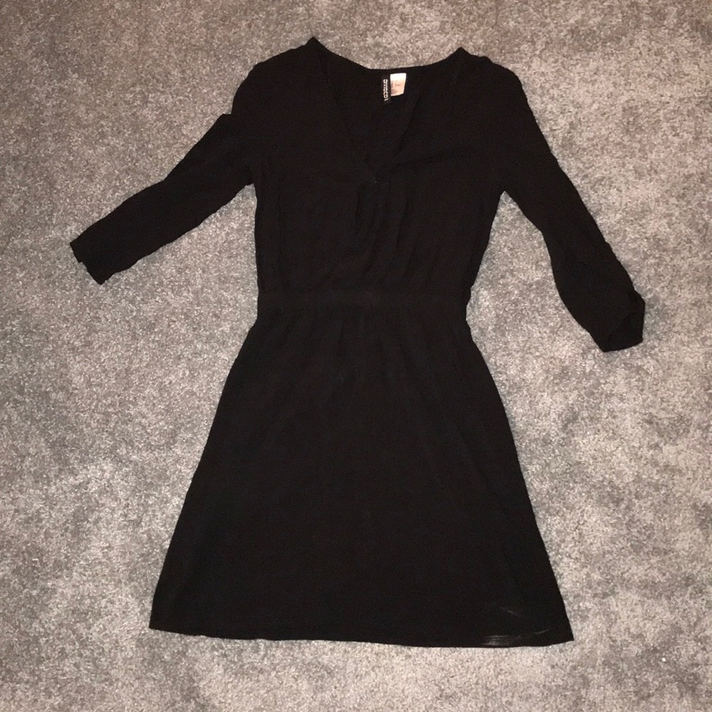 H&M Black Dress